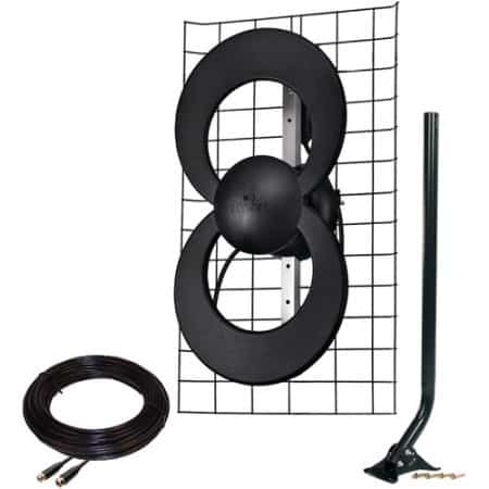 The Best Outdoor and Indoor HDTV Antennas From At Walmart