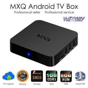 MXQ Android TV Box Review