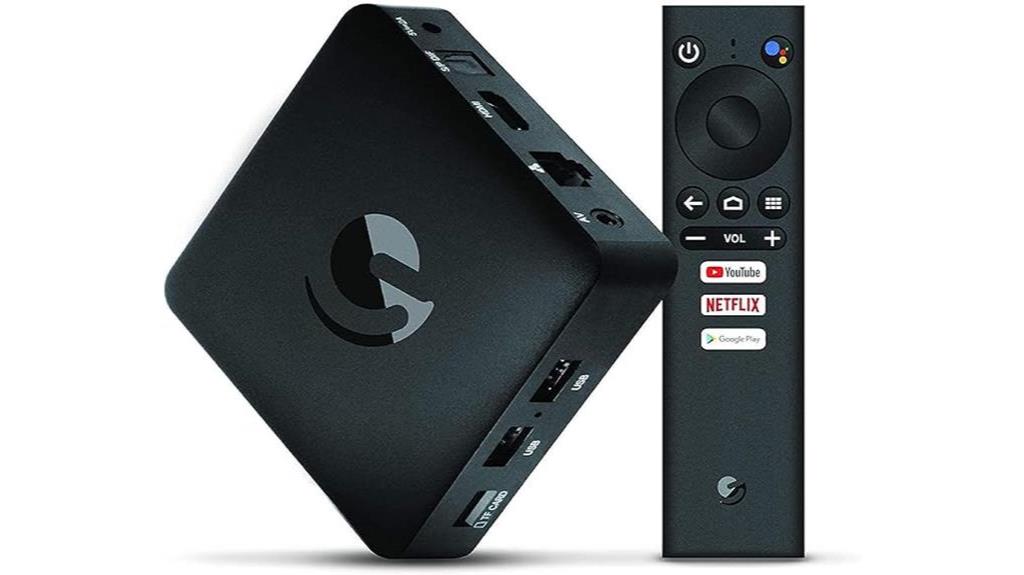 detailed review of ematic 4k android tv box