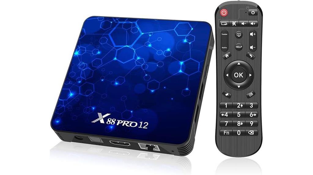 detailed review of x88 pro 12 android tv box