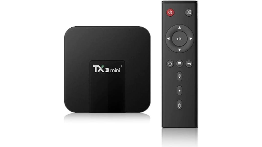high performance android tv box