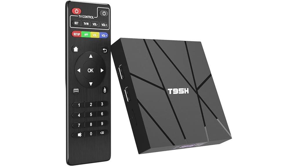 in depth analysis of t95h android tv box