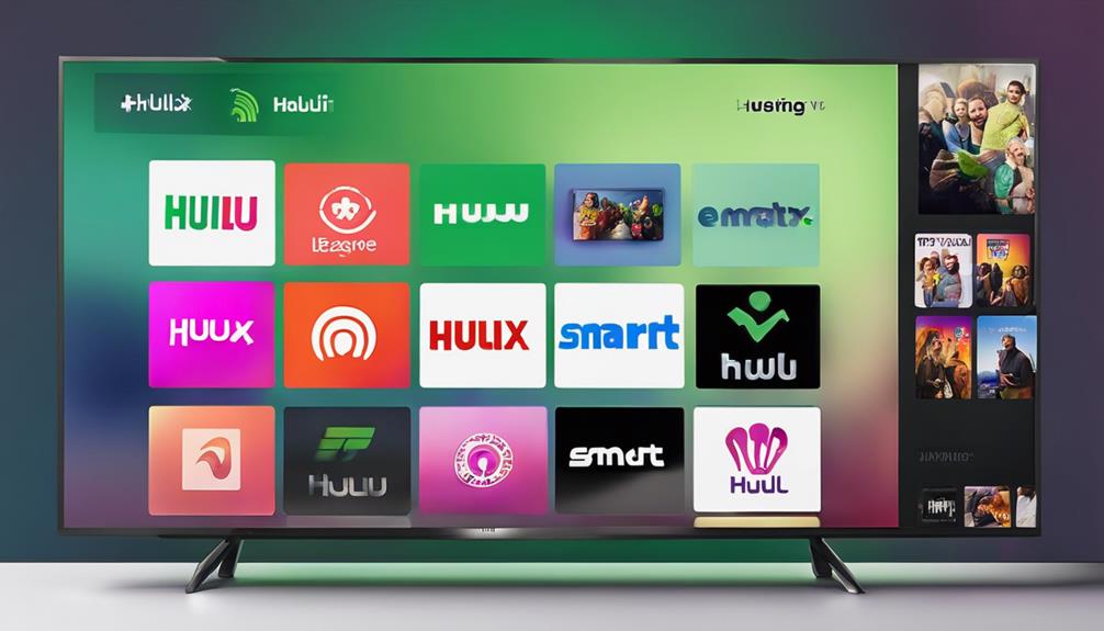 adding hulu to smart tv