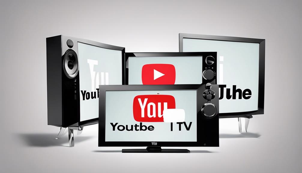 comparison of youtube tv and sling tv pricing