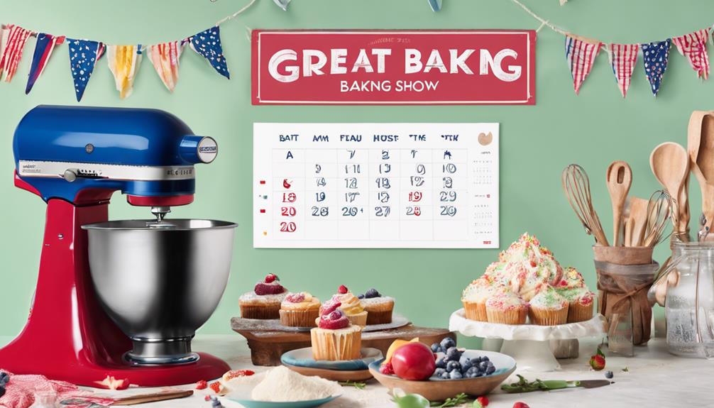 great british baking show