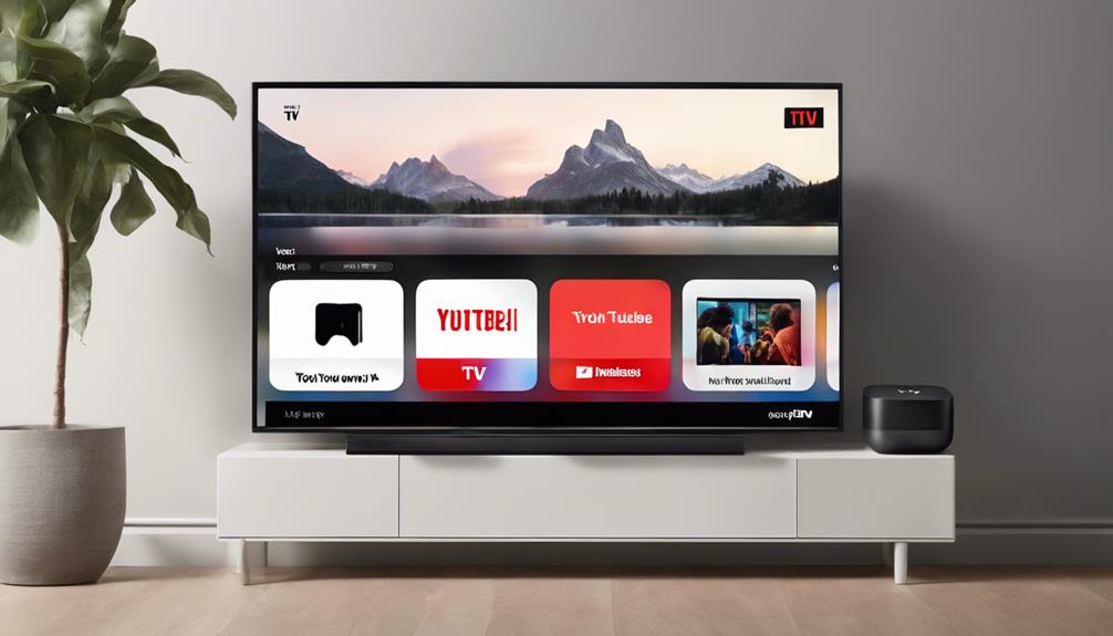 youtube tv and apple tv