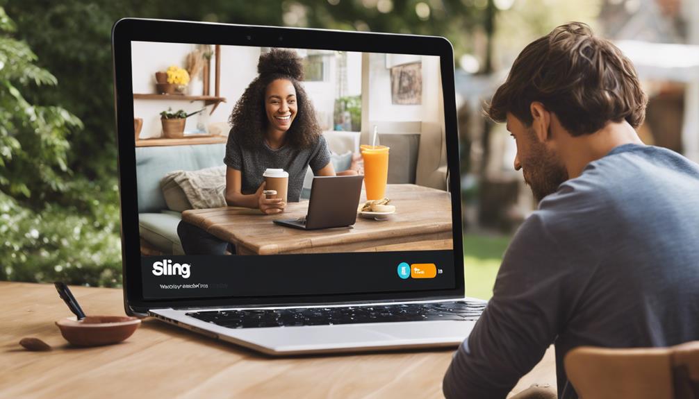 sling tv two locations